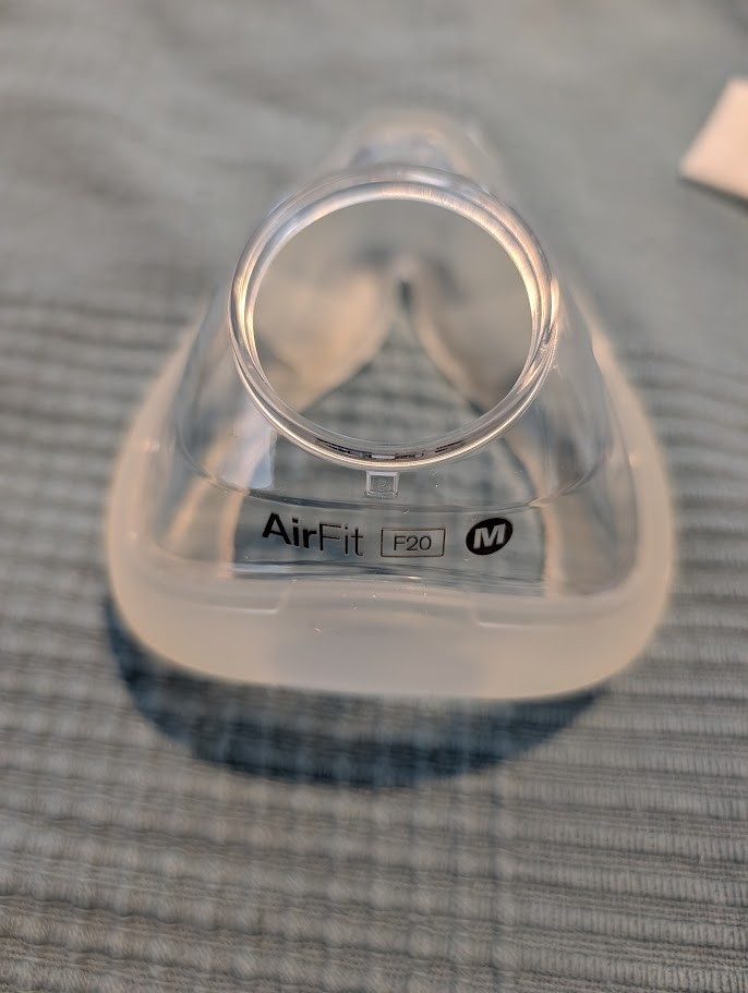 ResMed AirFit F20 Medium replacement cushion